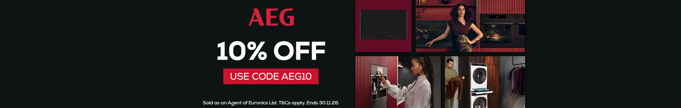 AEG 10 % Off